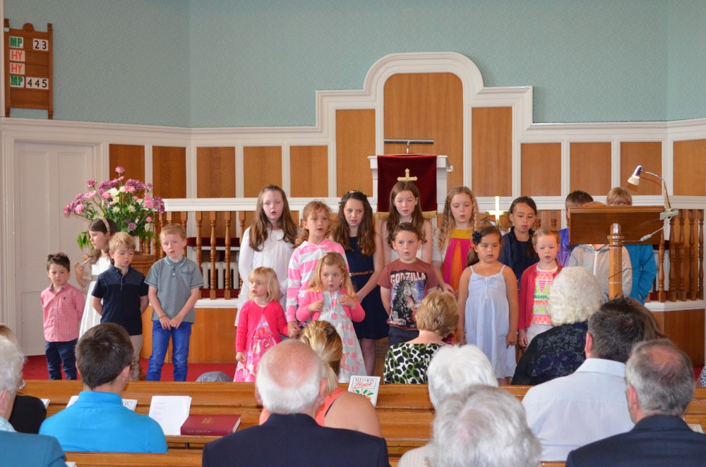 Musselburgh Congregational Church | Prize Giving 2014